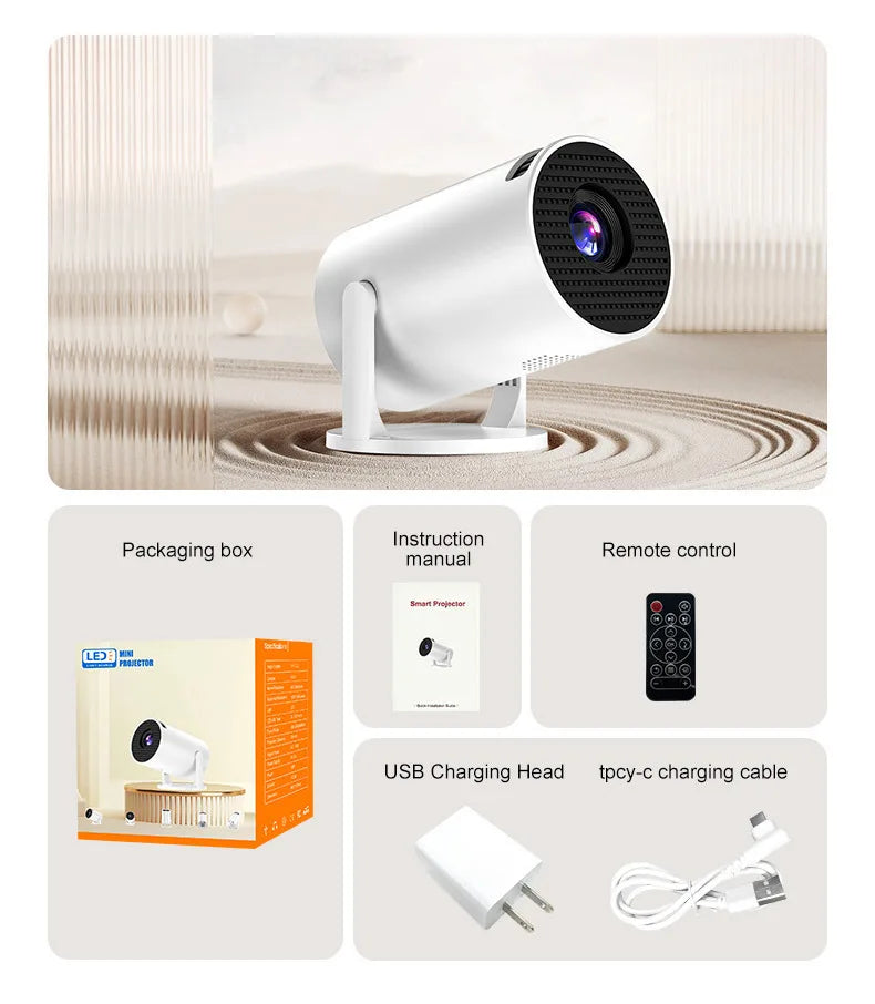 4K Smart Home Projector